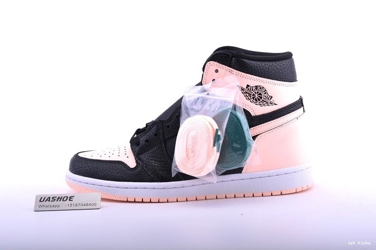 081 'Crimson Jordan 1 Retro Tint' 555088- Air  High OG 0429